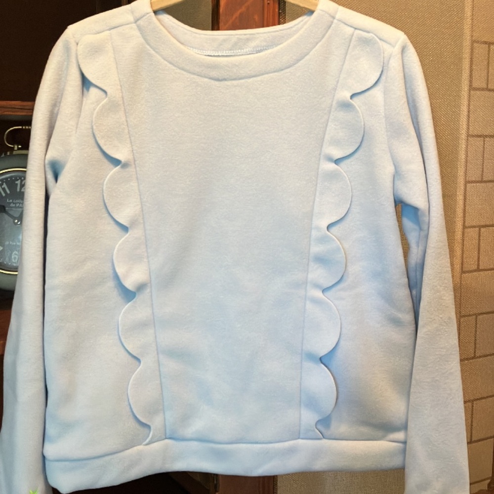 Dudley Stephen Sabine top light blue NWT XS